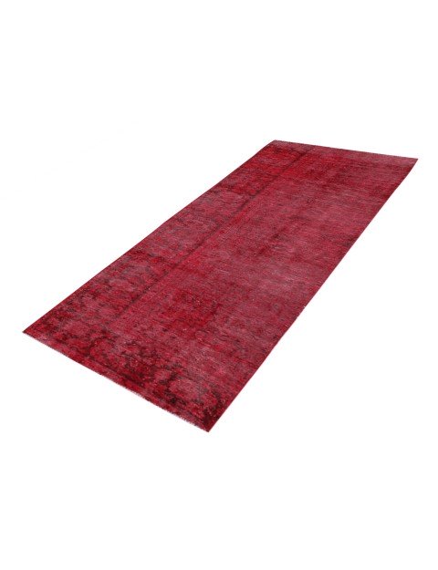 Rot Persien Vintage Teppich  340 x 100 cm