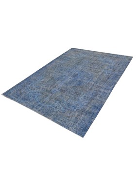 Blau Türkei Vintage Teppich  283 x 170 cm