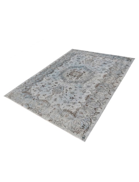 Sininen Turkki Vintage Carpet  283 x 177 cm