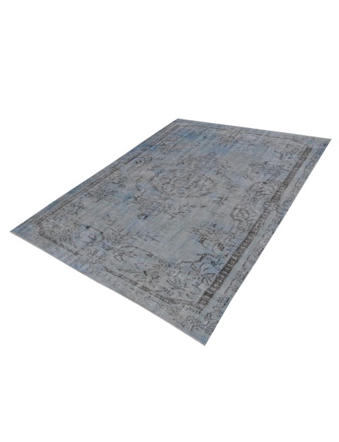 Bleu Turc  Vintage Tapis  289 x 164 cm