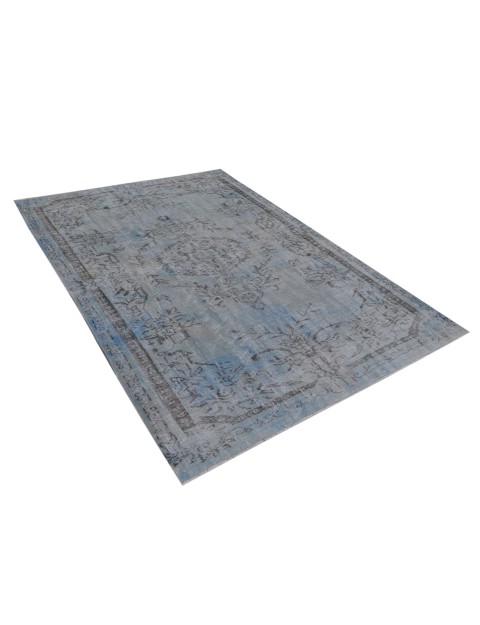 Bleu Turc  Vintage Tapis  289 x 164 cm