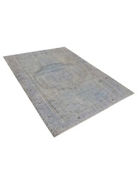 Sininen Turkki Vintage Carpet 278 x 201 cm - view 1