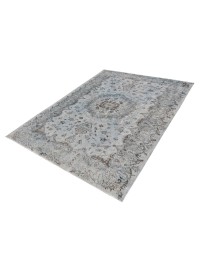 Blau Türkei Vintage Teppich  283 x 177 cm