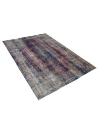 Sininen Persia Vintage Carpet 330 x 282 cm - view 1