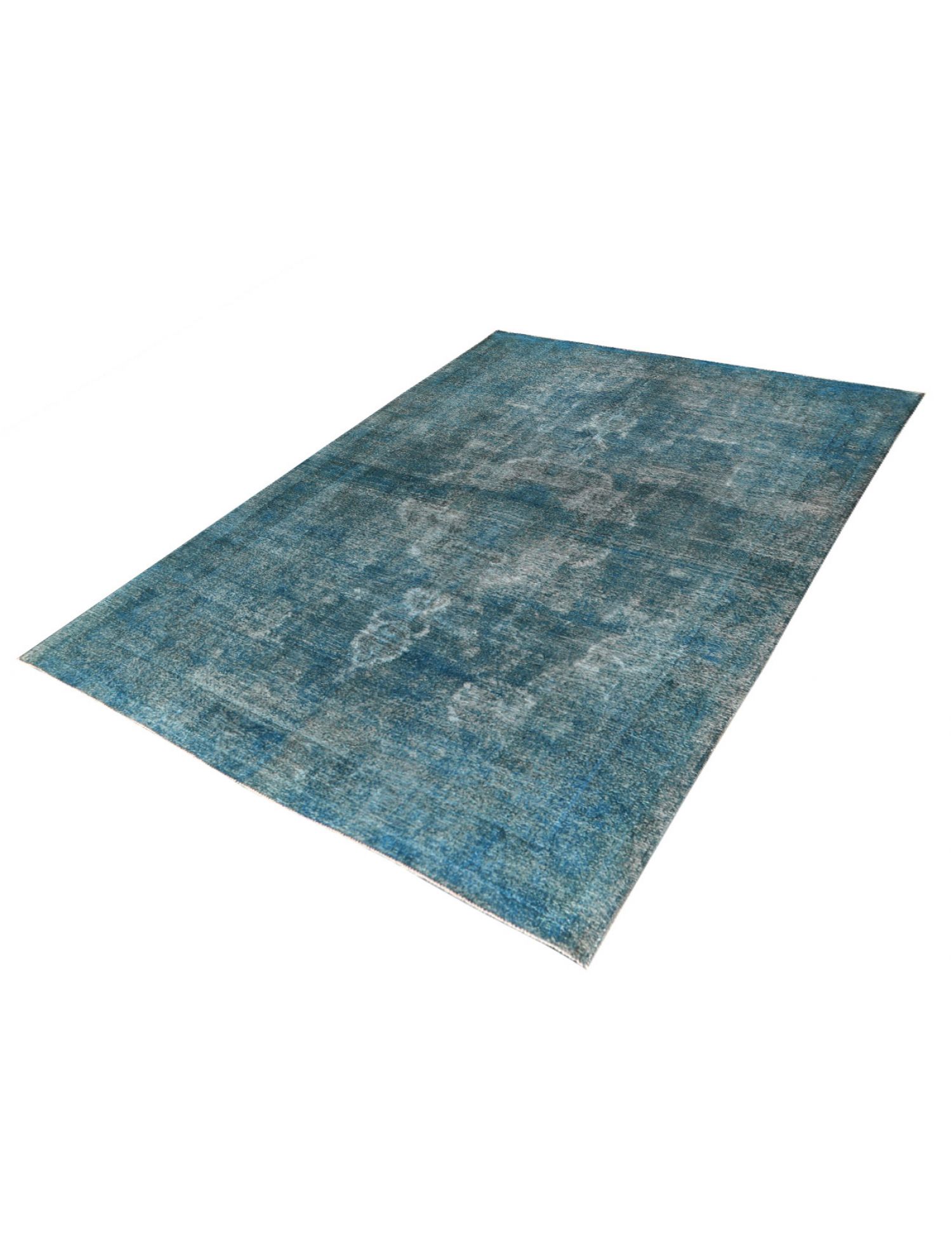 Vintage Teppich  blau <br/>380 x 305 cm