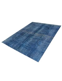Blu Persiano Tappeto Vintage 347 x 254 cm - view 2