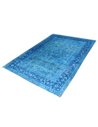 Blå Persien Vintage Matta  470 x 287 cm