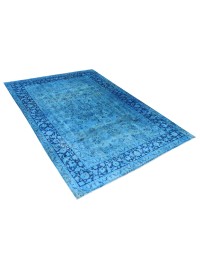 Blå Persien Vintage Matta  470 x 287 cm