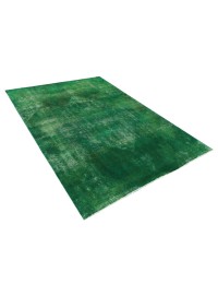 Verde Persiano Tappeto Vintage 265 x 206 cm - view 2