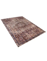 Grå Persien Vintage Tæppe  266 x 186 cm