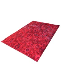 Rosso Persiano Tappeto Vintage 245 x 190 cm - view 2