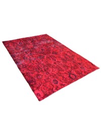 Rosso Persiano Tappeto Vintage 245 x 190 cm - view 3