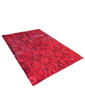 Red  Persia Vintage Carpet  245 x 190 cm