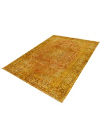 Arancione Persiano Tappeto Vintage 385 x 275 cm - view 1