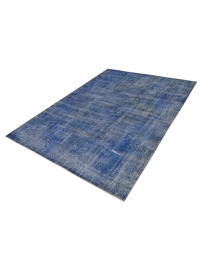 Blau Türkei Vintage Teppich 302 x 205 cm - view 2
