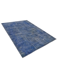 Blau Türkei Vintage Teppich 302 x 205 cm - view 1