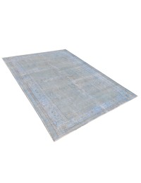 Blu Turco Tappeto Vintage 276 x 180 cm - view 3