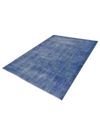 Blau Türkei Vintage Teppich  303 x 208 cm