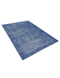 Blau Türkei Vintage Teppich  303 x 208 cm