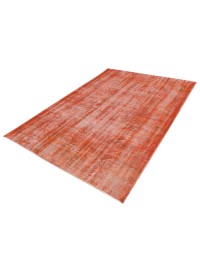 Arancione Turco Tappeto Vintage 291 x 196 cm - view 1