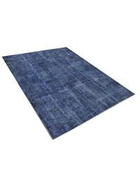 Blau Türkei Vintage Teppich 289 x 210 cm - view 1