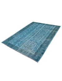 Blu Turco Tappeto Vintage 257 x 147 cm - view 2
