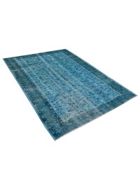 Blu Turco Tappeto Vintage 257 x 147 cm - view 1