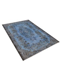 Blu Turco Tappeto Vintage 298 x 181 cm - view 3