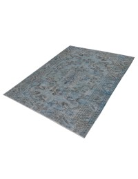 Sininen Turkki Vintage Carpet 252 x 163 cm - view 3