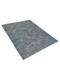 Sininen Turkki Vintage Carpet 252 x 163 cm - view 1