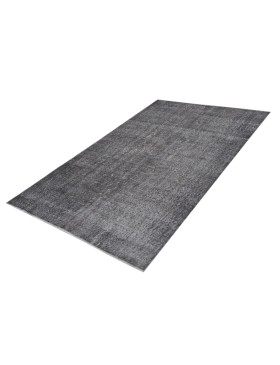 Gris Turquía Alfombra vintage  198 x 110 cm