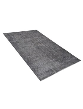 Gris Turquía Alfombra vintage  198 x 110 cm