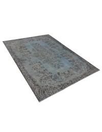 Sininen Turkki Vintage Carpet 290 x 168 cm - view 1