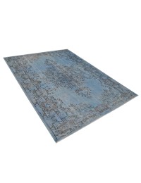 Blau Türkei Vintage Teppich 286 x 185 cm - view 3