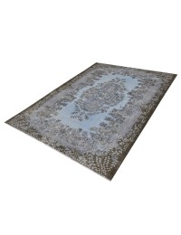 Blu Turco Tappeto Vintage 294 x 190 cm - view 2