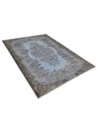 Blu Turco Tappeto Vintage 294 x 190 cm - view 1