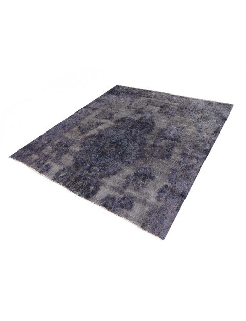 Lila Persien Vintage Teppich  182 x 192 cm