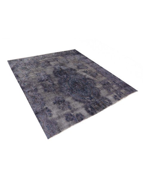 Lila Persien Vintage Teppich  182 x 192 cm