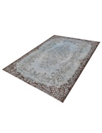 Blu Turco Tappeto Vintage 288 x 179 cm - view 2