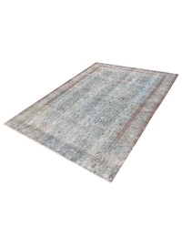 Blu Turco Tappeto Vintage 270 x 155 cm - view 1