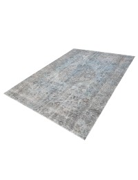 Blu Turco Tappeto Vintage 250 x 153 cm - view 2