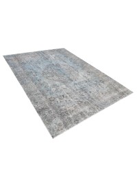 Blu Turco Tappeto Vintage 250 x 153 cm - view 4
