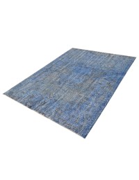 Blu Turco Tappeto Vintage 275 x 177 cm - view 3