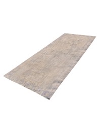 Beige Turco Tappeto Vintage 363 x 122 cm - view 2