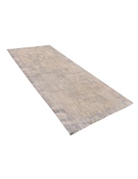Beige Turco Tappeto Vintage 363 x 122 cm - view 3