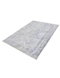 Blu Turco Tappeto Vintage 307 x 184 cm - view 3