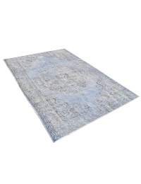 Blu Turco Tappeto Vintage 275 x 162 cm - view 3