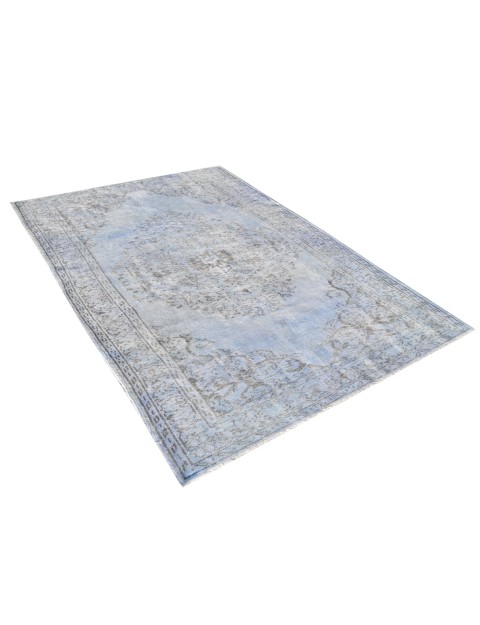 Sininen Turkki Vintage Carpet  275 x 162 cm