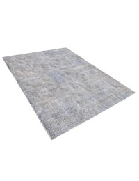 Blu Turco Tappeto Vintage 279 x 187 cm - view 1