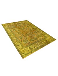 Giallo Persiano Tappeto Vintage 346 x 284 cm - view 2